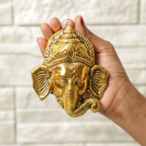 ganesha face wall hanging