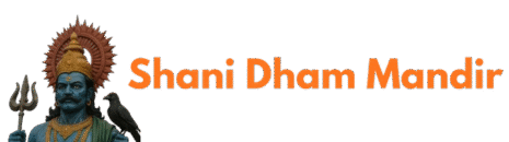 shani dham mandir logo removebg preview