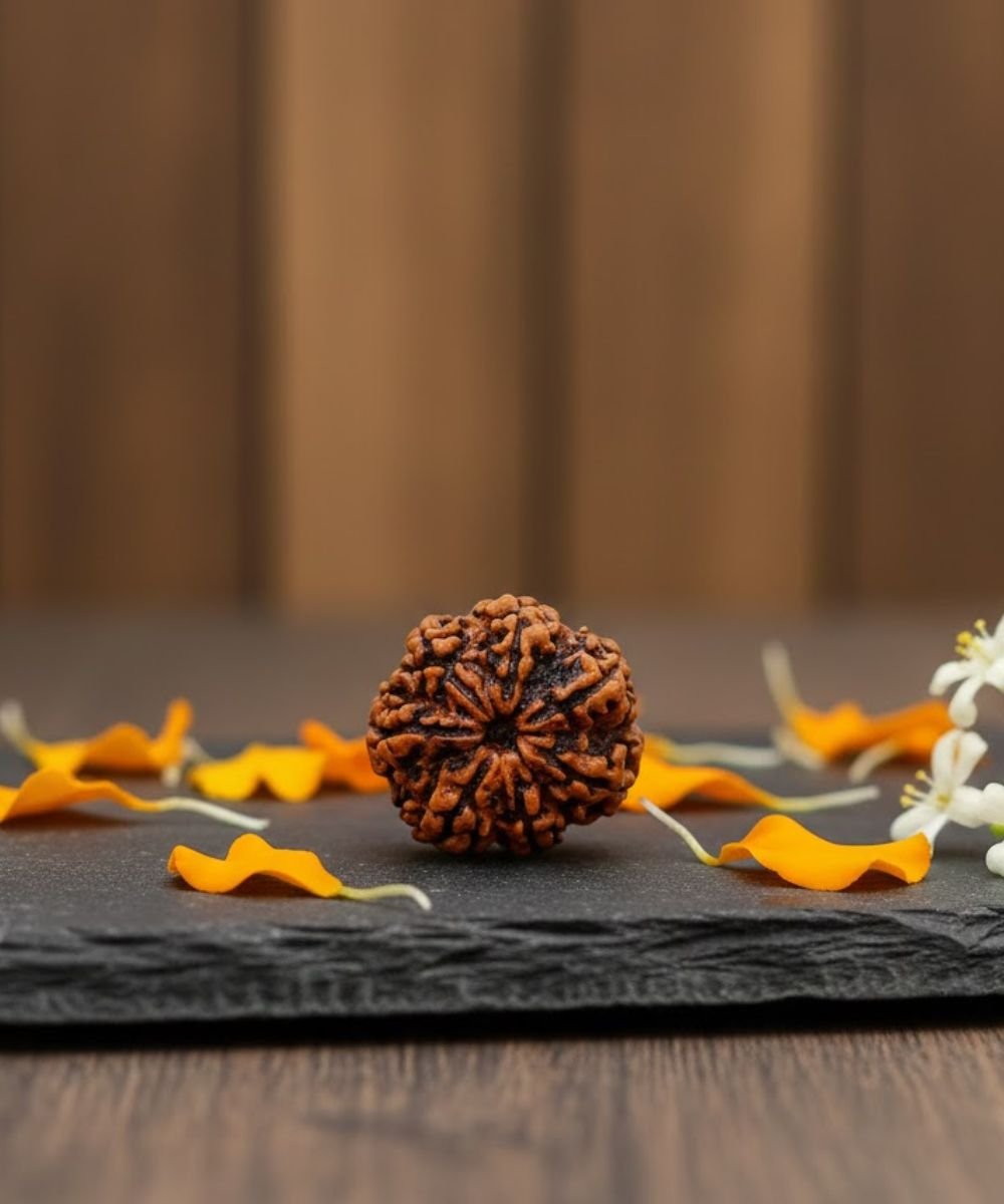 Natural 7 Mukhi Rudraksha