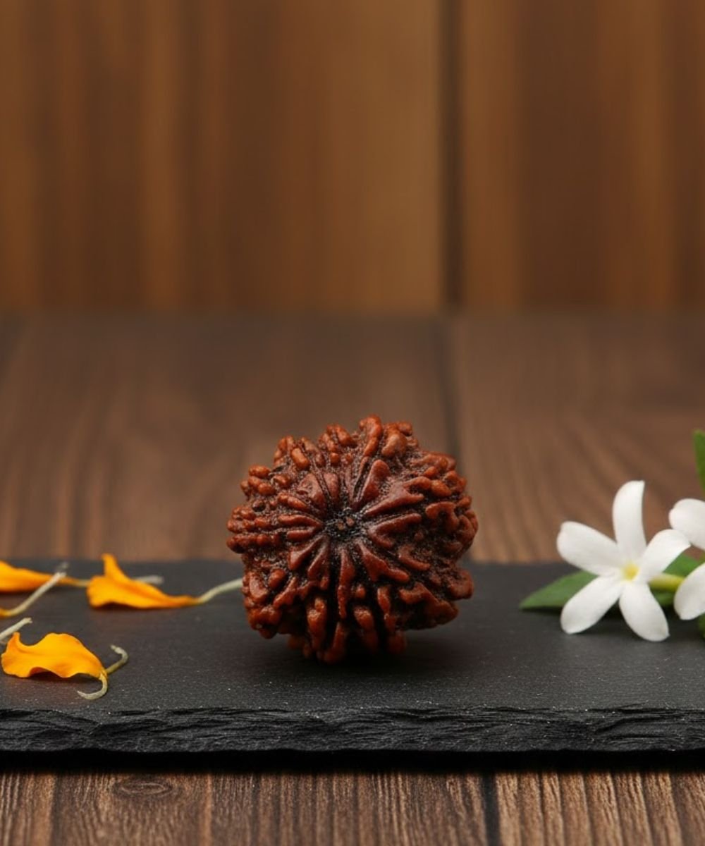 Geniune Original 9 Mukhi Rudraksha