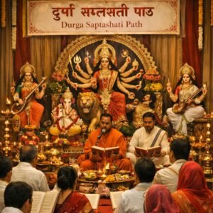 Book Now – Durga Saptashati Path with Blessings