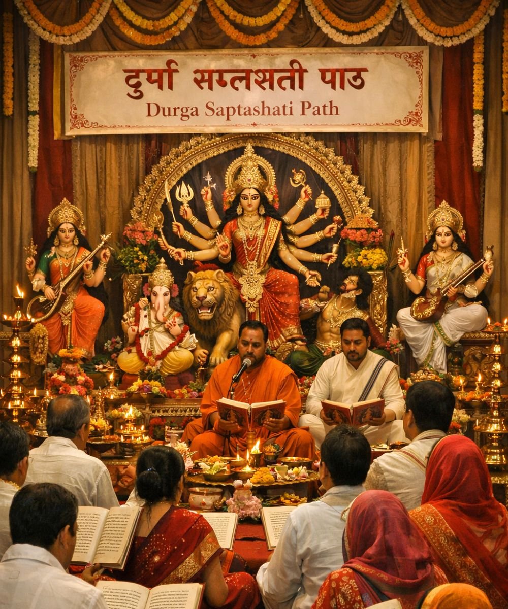 Book Now – Durga Saptashati Path with Blessings