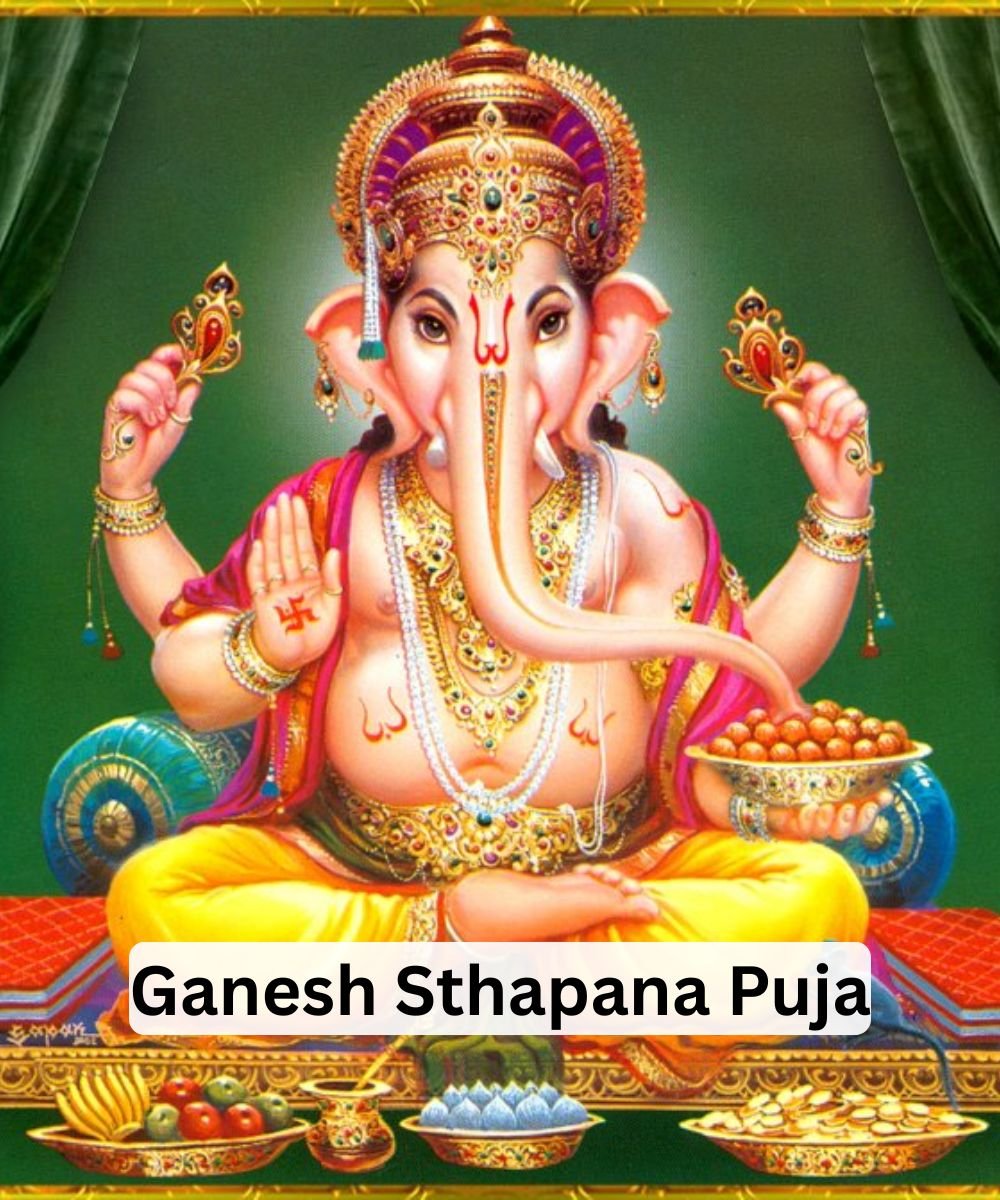 Ganesh Sthapana Puja Online | Ganesh Pooja