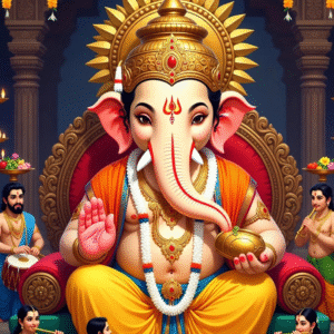 Online Ganesh Puja Service – Book Certified Vedic Pandit