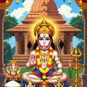 Hanuman Puja – Online Booking | Protection, Strength & Success