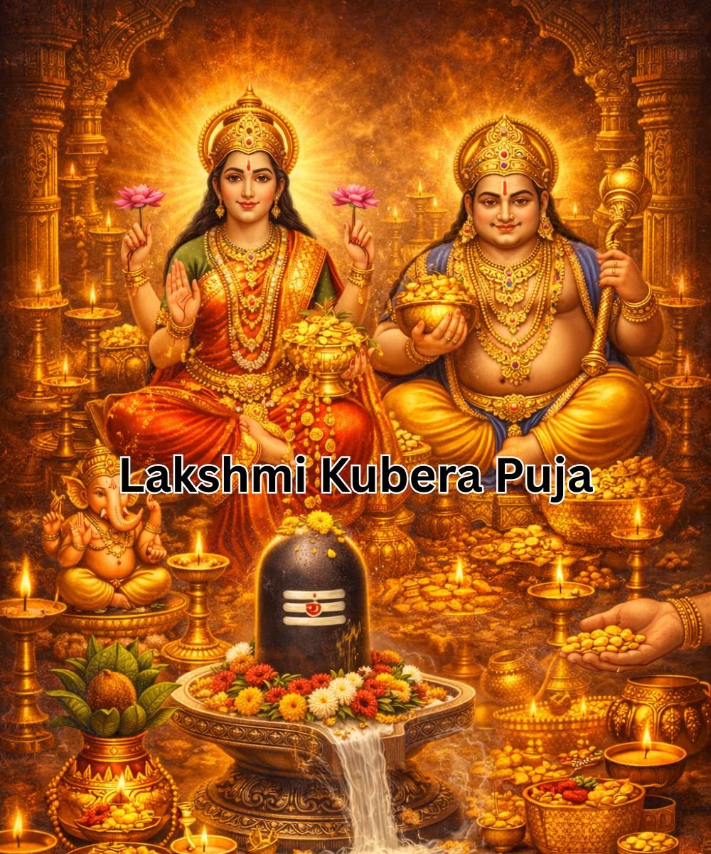 Lakshmi Kubera Puja Online