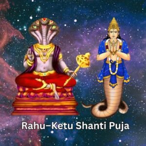 Rahu–Ketu Shanti Puja Online