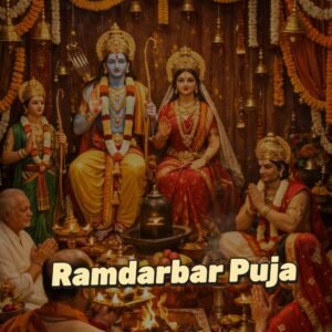 Book Online Ramdarbar Puja with Live Aarti & Blessings