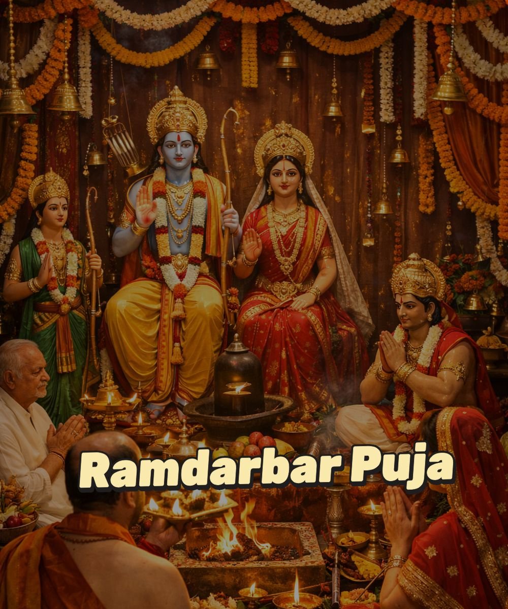 Book Online Ramdarbar Puja with Live Aarti & Blessings