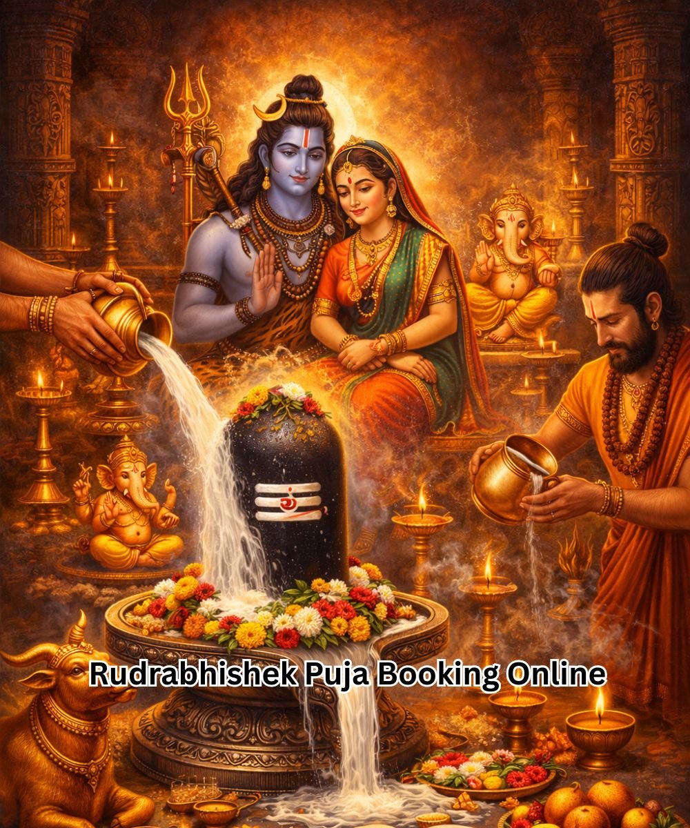 Rudrabhishek Puja Booking Online | Complete Abhishek Vidhi