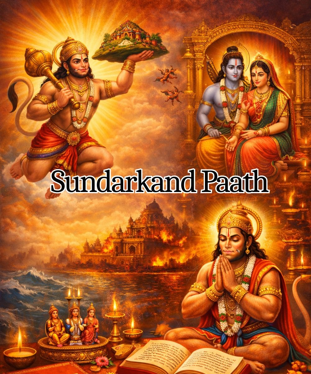 Sundarkand Paath Online Puja