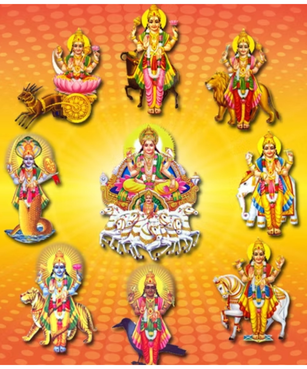 Navgrah Puja – Online Booking | Remove Doshas & Balance Planetary Energies