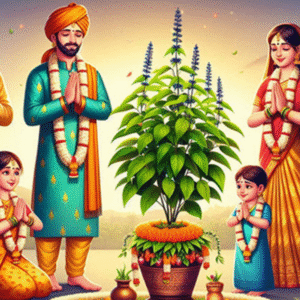 Online Tulsi Puja with Peace & Positivity
