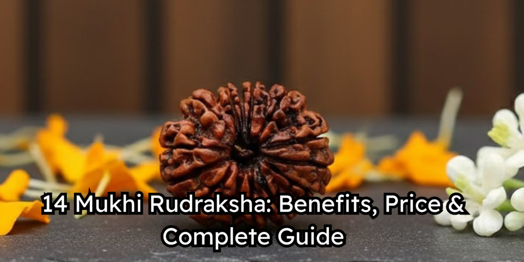 14 Mukhi Rudraksha: Benefits, Price & Complete Guide