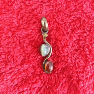 Rahu Ketu Yantra Pendant