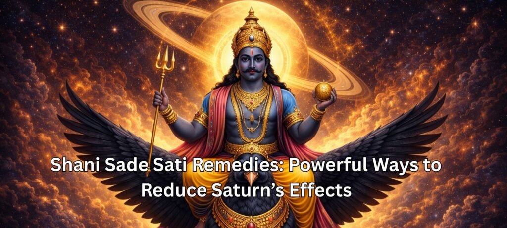 Shani Sade Sati Remedies: Powerful Ways to Reduce Saturn’s Effects