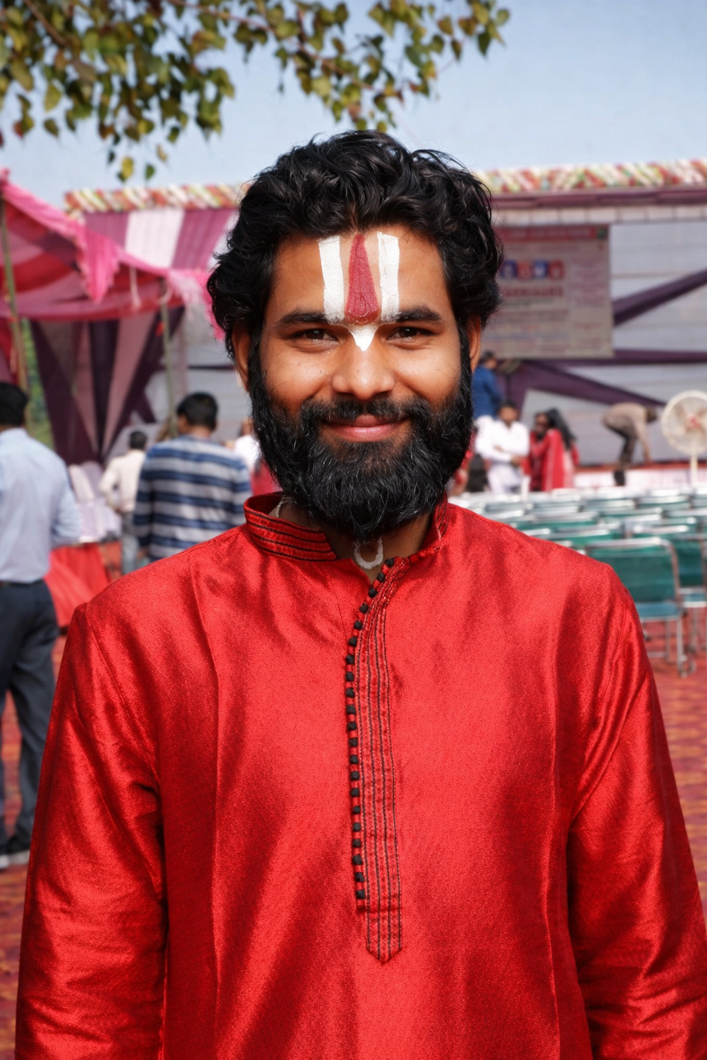 Acharya Vikram Pandit Ji