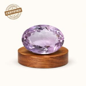 Amethyst Stone - Shani Dham Mandir