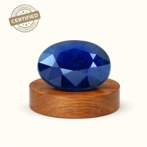 Blue Sapphire Stone - Shani Dham Mandir