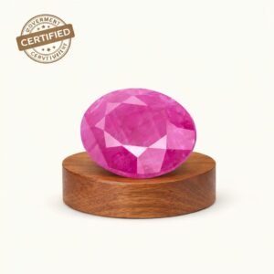 Burmese Ruby - Shani Dham Mandir