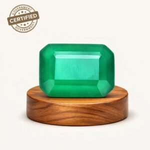 Emerald Stone - Shani Dham Mandir