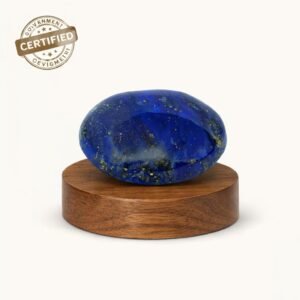 Lapis Lazuali Stone - Shani Mandir