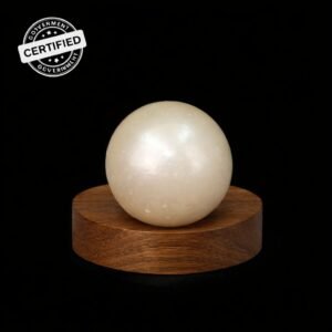 Pearl Moti Stone - SHani Dham Mandir