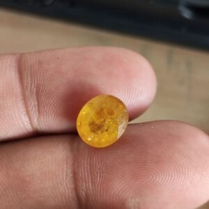 Pukhraj Gemstone - Shani Dham Mandir