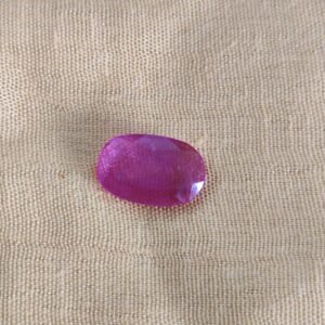 3.90 Carat Natural Ruby Manik loose Stone