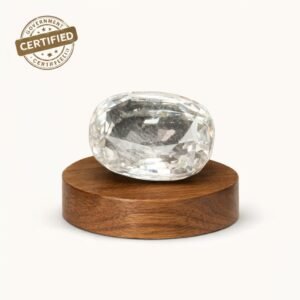 White Topaz - Shani Mandir